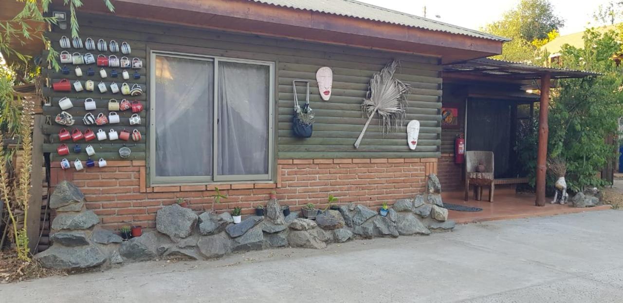 Cabanas Rukas Licanten Ngoại thất bức ảnh