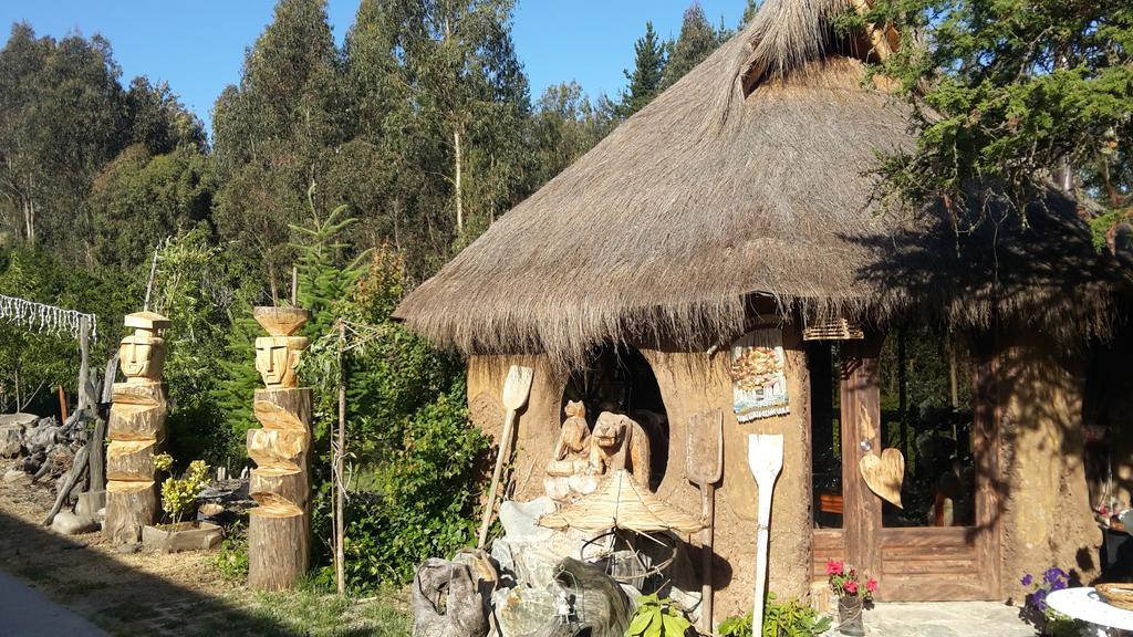 Cabanas Rukas Licanten Ngoại thất bức ảnh