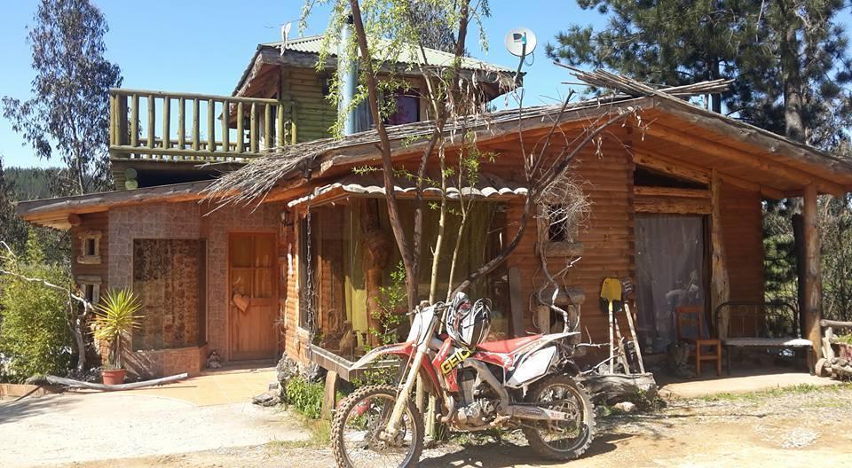 Cabanas Rukas Licanten Ngoại thất bức ảnh