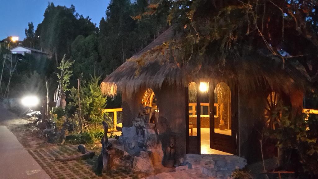 Cabanas Rukas Licanten Ngoại thất bức ảnh