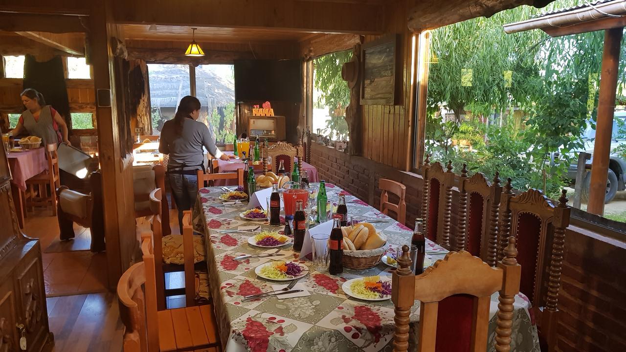 Cabanas Rukas Licanten Ngoại thất bức ảnh