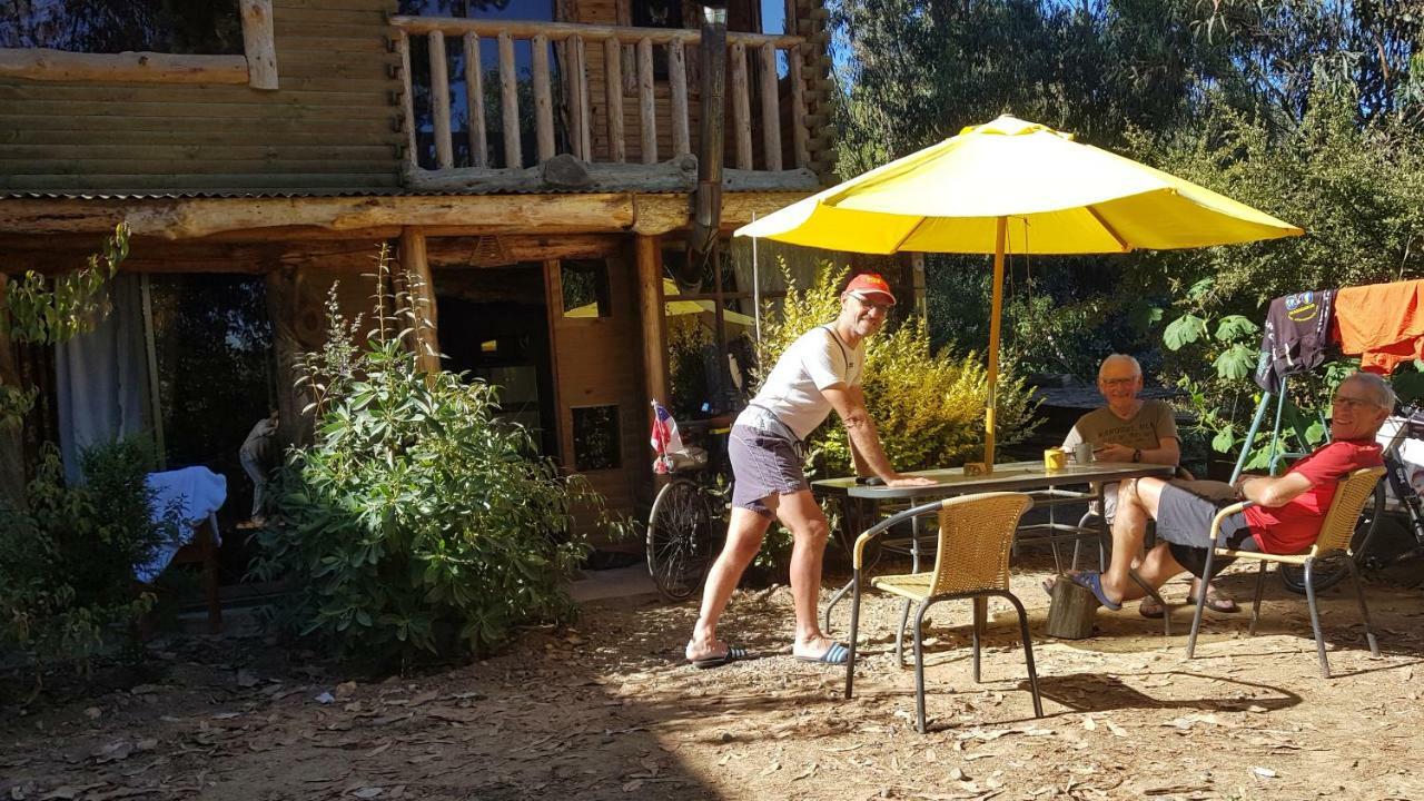 Cabanas Rukas Licanten Ngoại thất bức ảnh