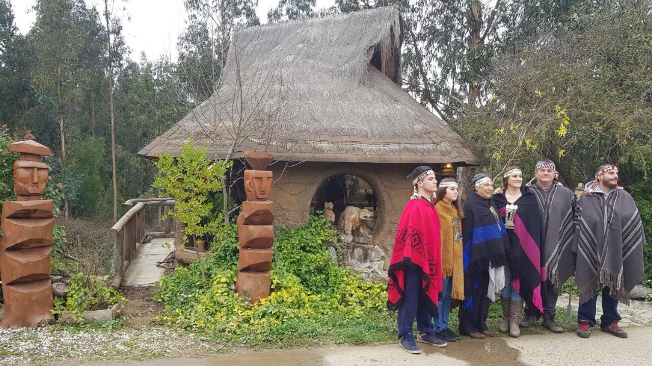 Cabanas Rukas Licanten Ngoại thất bức ảnh