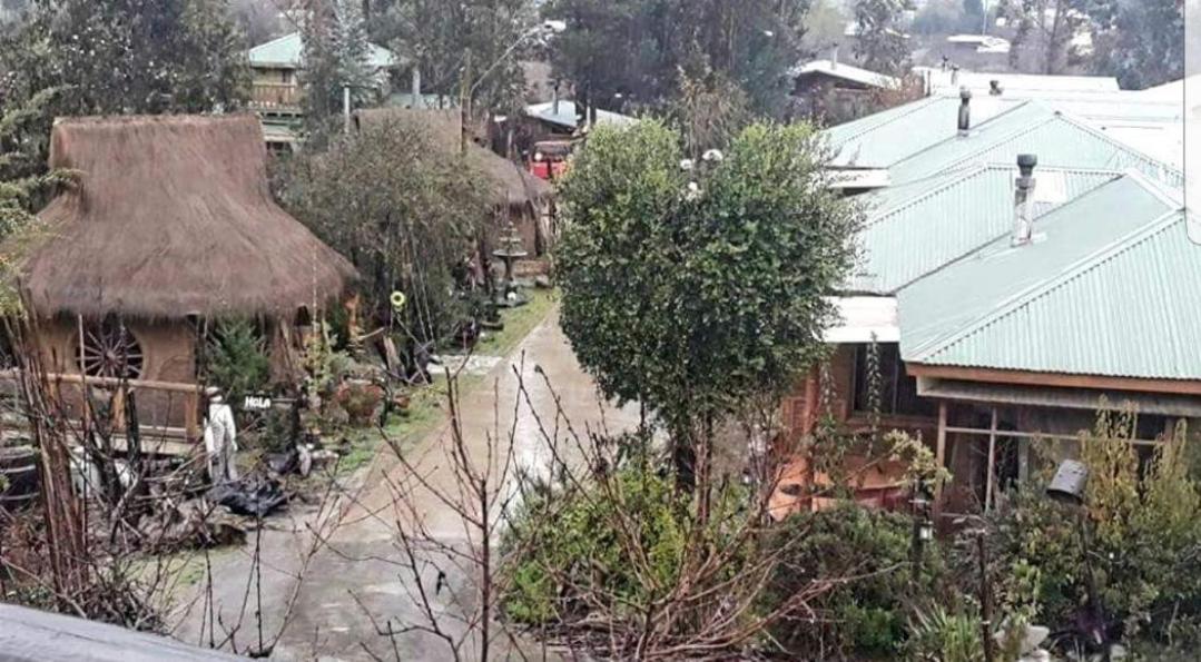 Cabanas Rukas Licanten Ngoại thất bức ảnh